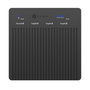 ICY BOX IB-4013MCL-C4 Docking Station y Clonador para 4 SSD M.2 NVMe USB 4.0