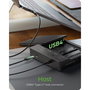 ICY BOX IB-4013MCL-C4 Docking Station y Clonador para 4 SSD M.2 NVMe USB 4.0