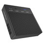 ICY BOX IB-4013MCL-C4 Docking Station con Clonador para 4 Unidades SSD M.2 NVMe PCIe, USB 4.0 40 Gbit/s, Aluminio Negro