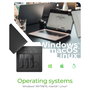 ICY BOX IB-4013MCL-C4 Docking Station con Clonador para 4 Unidades SSD M.2 NVMe PCIe, USB 4.0 40 Gbit/s, Aluminio Negro