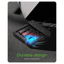 ICY BOX IB-4013MCL-C4 Docking Station con Clonador para 4 Unidades SSD M.2 NVMe PCIe, USB 4.0 40 Gbit/s, Aluminio Negro