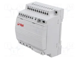 RELPOL Relé programable NEED 24V DC, 4 salidas, 8 entradas