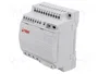 RELPOL Relé programable NEED 24V DC, 4 salidas, 8 entradas