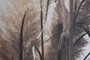 DKD Home Decor Cuadro PS Lienzo 123x4,5x83 Plumeros Surtido de 2
