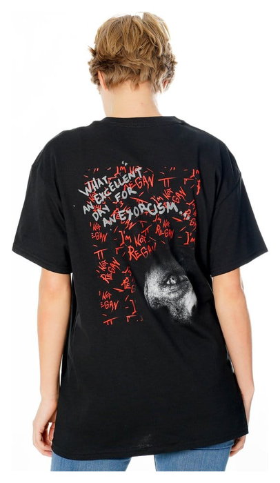 El Exorcista Camiseta Excellent Day Reverse Talla S