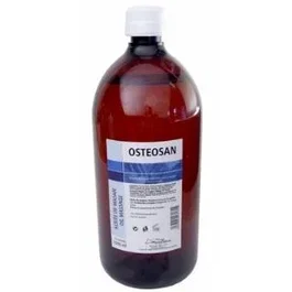 HERDIBEL Osteosan Aceite de Masaje 1 Litro con Almendras, Árnica y Aceites Esenciales para Aliviar Tensión en Nuca y Espalda