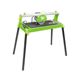 Zipper ZI-FS200 Cortadora de Baldosas 800W, Corte de 60 cm y 3 cm de Profundidad, 2950 RPM, Ángulos 45° y 90°, 230V