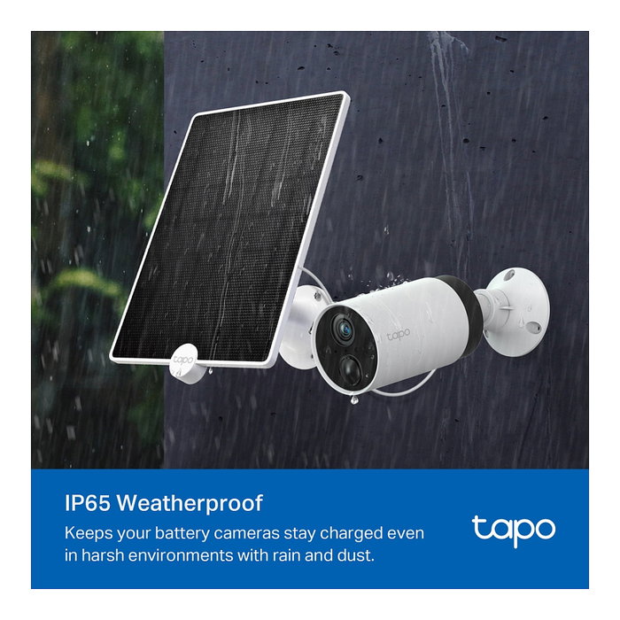 TP-Link Tapo A200 Panel Solar 4,5 W para Cámaras Tapo C425, C420 y C400