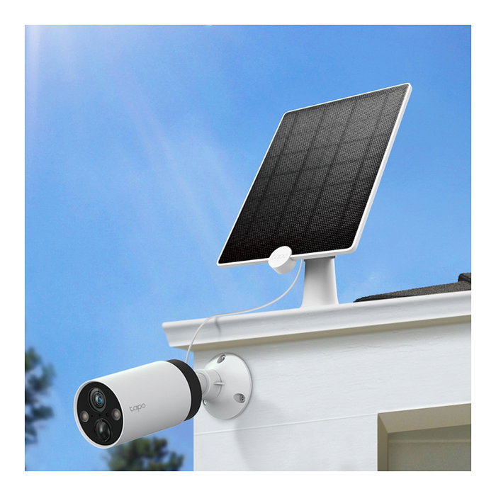 TP-Link Tapo A200 Panel Solar 4,5 W para Cámaras Tapo C425, C420 y C400