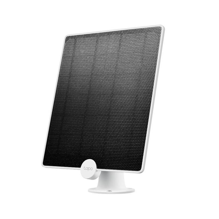 TP-Link Panel Solar Tapo A200 Carga No-Stop 4.5W para Cámaras de Batería C425 C420 C400 IP65 Cable 4m TP-Link Panel Solar Tapo A200 Carga No-Stop 4.5W para Cámaras de Batería C425 C420 C400 IP65 Cable 4m