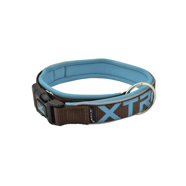 Nayeco Collar X-TRM Neon Flash Marrón 20mm x 35-45cm Nayeco Collar X-TRM Neon Flash Marrón 20mm x 35-45cm
