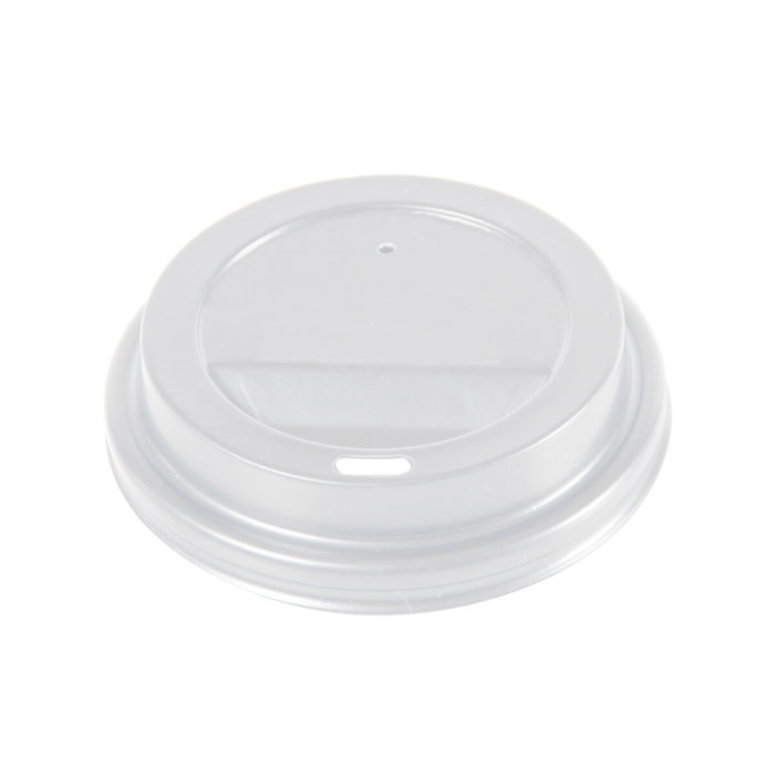 Set de tapas para vasos Algon 250 ml 100 Piezas (12 Unidades)