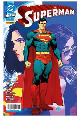 Panini España S.A. All in Superman 01