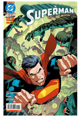 Panini España S.A. All in Superman 01