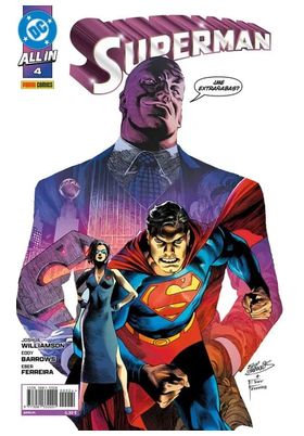 Panini España S.A. All in Superman 01