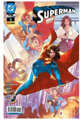 Panini España S.A. All in Superman 01