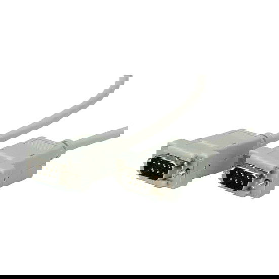 VALUE RS232 Cable DB918M DB9 Macho a Macho 1.8 m Gris VALUE RS232 Cable DB918M DB9 Macho a Macho 1.8 m Gris