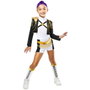 Rubies Disfraz Infantil Kpop Rumi Golden Deluxe Talla (7-8 Años) 122-128cm