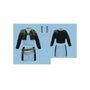 Rubies Disfraz Infantil Kpop Rumi Golden Deluxe Talla (7-8 Años) 122-128cm