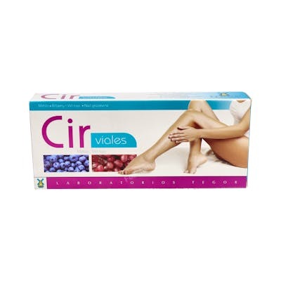 TEGOR Cir Viales 20Viales Agbio para Bienestar de Piernas TEGOR Cir Viales 20Viales Agbio para Bienestar de Piernas