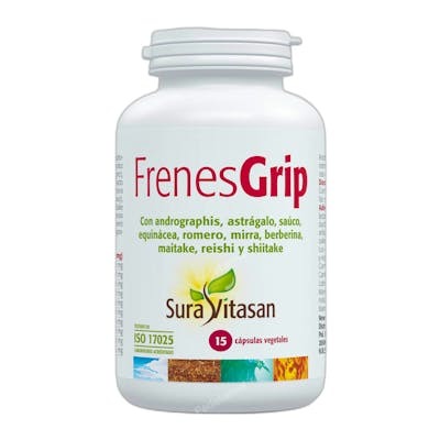 SURA VITASAN Frenes Grip 15 cápsulas SURA VITASAN Frenes Grip 15 cápsulas