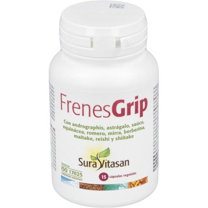 SURA VITASAN Frenes Grip 15 cápsulas SURA VITASAN Frenes Grip 15 cápsulas