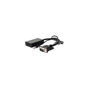 VALUE Adaptador Cable VGA+Audio a HDMI 0,15 m Negro - 12.99.3117, HDMI Macho a VGA+3.5mm Hembra