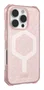 Urban Armor Gear Essential Armor funda iPhone 16 Pro Rosa (16 cm / 6.3") resistente a impactos con MagSafe UAG