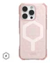 Urban Armor Gear Essential Armor funda iPhone 16 Pro Rosa (16 cm / 6.3") resistente a impactos con MagSafe UAG