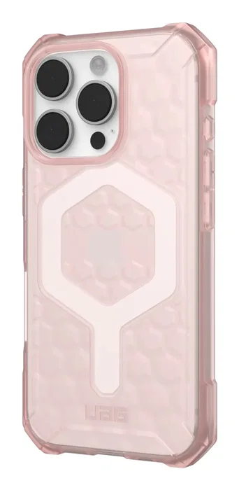 Urban Armor Gear Essential Armor funda iPhone 16 Pro Rosa (16 cm / 6.3") resistente a impactos con MagSafe UAG Urban Armor Gear Essential Armor funda iPhone 16 Pro Rosa (16 cm / 6.3") resistente a impactos con MagSafe UAG