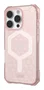 Urban Armor Gear Essential Armor funda iPhone 16 Pro Rosa (16 cm / 6.3") resistente a impactos con MagSafe UAG