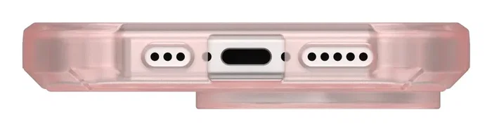 Urban Armor Gear Essential Armor funda iPhone 16 Pro Rosa (16 cm / 6.3") resistente a impactos con MagSafe UAG Urban Armor Gear Essential Armor funda iPhone 16 Pro Rosa (16 cm / 6.3") resistente a impactos con MagSafe UAG