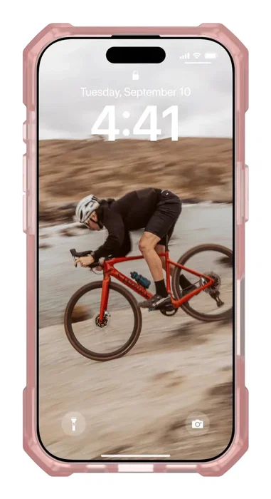 Urban Armor Gear Essential Armor funda iPhone 16 Pro Rosa (16 cm / 6.3") resistente a impactos con MagSafe UAG Urban Armor Gear Essential Armor funda iPhone 16 Pro Rosa (16 cm / 6.3") resistente a impactos con MagSafe UAG
