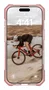 Urban Armor Gear Essential Armor funda iPhone 16 Pro Rosa (16 cm / 6.3") resistente a impactos con MagSafe UAG
