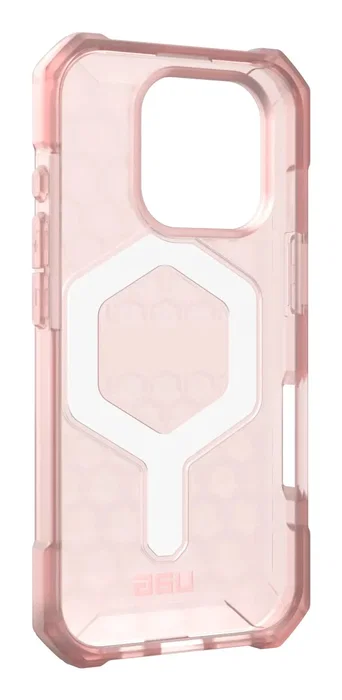 Urban Armor Gear Essential Armor funda iPhone 16 Pro Rosa (16 cm / 6.3") resistente a impactos con MagSafe UAG Urban Armor Gear Essential Armor funda iPhone 16 Pro Rosa (16 cm / 6.3") resistente a impactos con MagSafe UAG