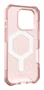 Urban Armor Gear Essential Armor funda iPhone 16 Pro Rosa (16 cm / 6.3") resistente a impactos con MagSafe UAG