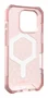 Urban Armor Gear Essential Armor funda iPhone 16 Pro Rosa (16 cm / 6.3") resistente a impactos con MagSafe UAG