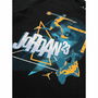 Camiseta de Manga Corta Infantil Jordan Jdb Jordan 3Peat Ss Negro