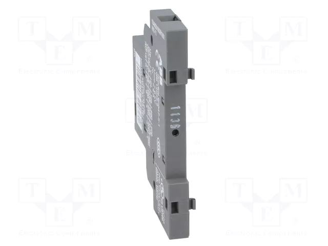 ABB Contactos auxiliares NO + NC laterales ABB Contactos auxiliares NO + NC laterales