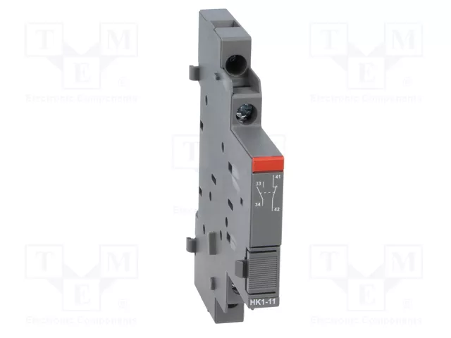 ABB Contactos auxiliares NO + NC laterales ABB Contactos auxiliares NO + NC laterales