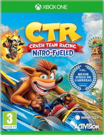 Activision Blizzard Crash Team Racing Nitro Fueled para Xbox