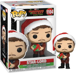Funko POP! Marvel The Guardians of the Galaxy Holiday Special: Star-Lord (1104)