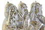 DKD Home Decor Figura de Monos en Resina Dorado Decapé