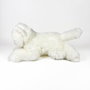 DEQUBE Peluche Gato Blanco Tumbado 25Cm 939D00301