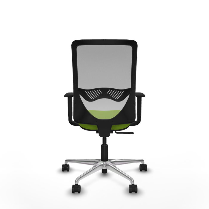 PIQUERAS Y CRESPO Silla de oficina Zulema con mecanismo Sincro, Pistacho y Gris PIQUERAS Y CRESPO Silla de oficina Zulema con mecanismo Sincro, Pistacho y Gris