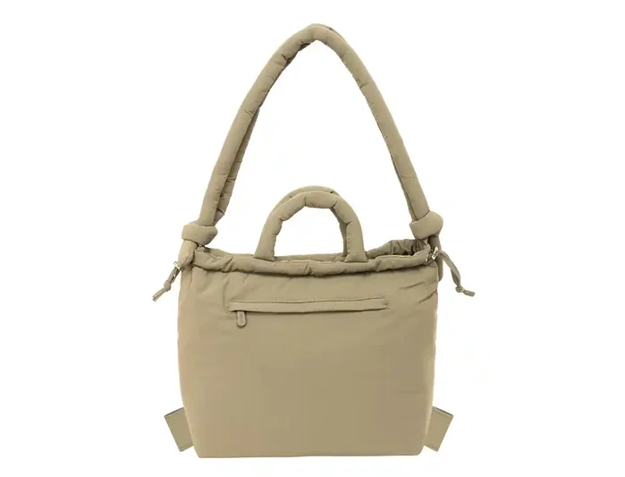 Safta Bolso Mochila Moos Capsula Beige 310x400x170 mm
