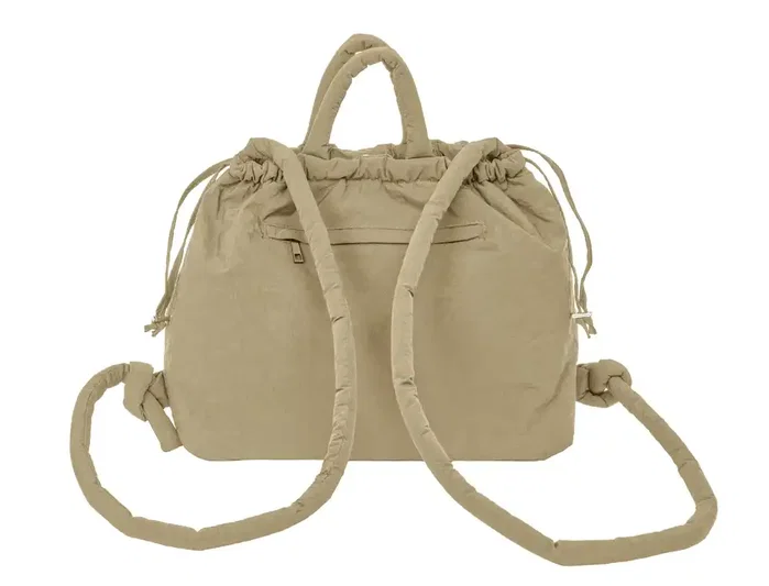 Safta Bolso Mochila Moos Capsula Beige 310x400x170 mm