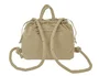 Safta Bolso Mochila Moos Capsula Beige 310x400x170 mm