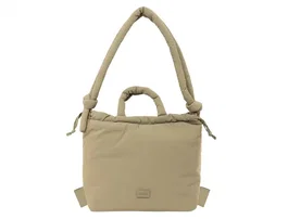 Safta Bolso Mochila Moos Capsula Beige 310x400x170 mm