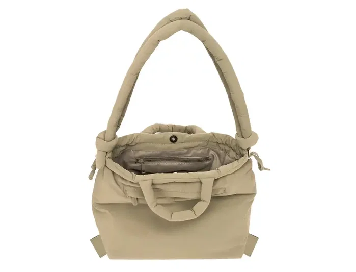Safta Bolso Mochila Moos Capsula Beige 310x400x170 mm